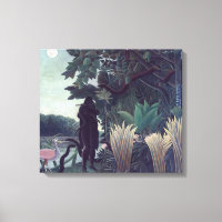 Henri Rousseau - The Snake Charmer