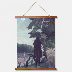 Henri Rousseau - The Snake Charmer Hanging Tapestry