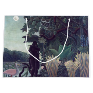 Henri Rousseau - The Snake Charmer Large Gift Bag