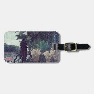 Henri Rousseau - The Snake Charmer Luggage Tag