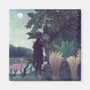 Henri Rousseau - The Snake Charmer Magnet