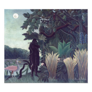 Henri Rousseau - The Snake Charmer Photo Print