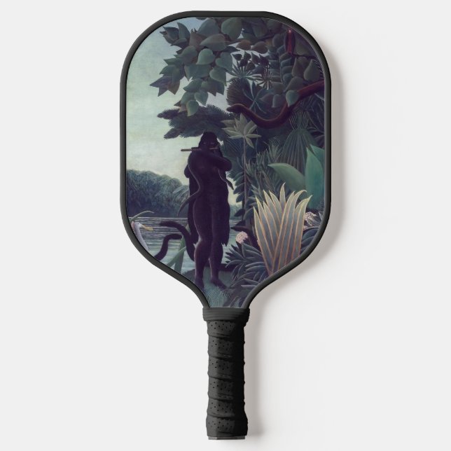 Henri Rousseau - The Snake Charmer Pickleball Paddle (Front)