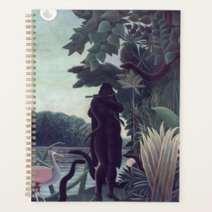 Henri Rousseau - The Snake Charmer Planner