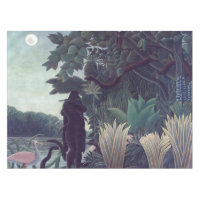 Henri Rousseau - The Snake Charmer