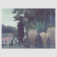 Henri Rousseau - The Snake Charmer