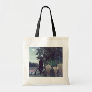 Henri Rousseau - The Snake Charmer Tote Bag