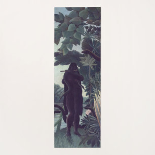 Henri Rousseau - The Snake Charmer Yoga Mat