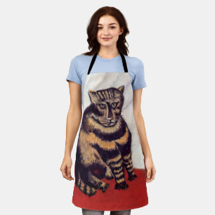Henri Rousseau - The Tabby Apron