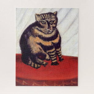 Henri Rousseau - The Tabby Jigsaw Puzzle