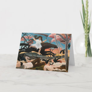 Henri Rousseau - The War Card