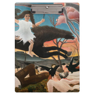 Henri Rousseau - The War Clipboard