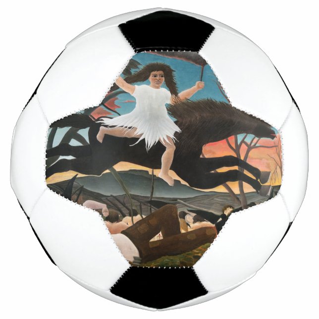 Henri Rousseau - The War Football (Front)