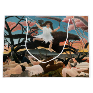Henri Rousseau - The War Large Gift Bag