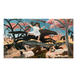 Henri Rousseau - The War Photo Print