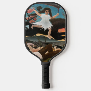 Henri Rousseau - The War Pickleball Paddle