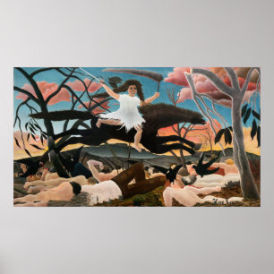 Henri Rousseau - The War Poster