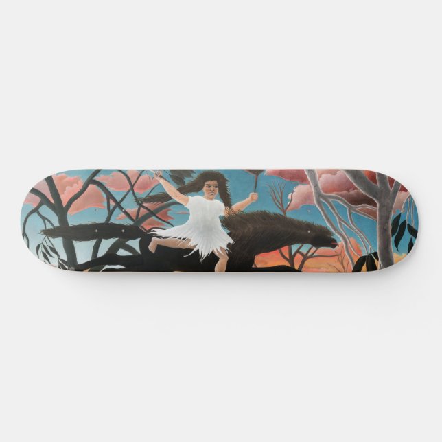 Henri Rousseau - The War Skateboard (Horz)