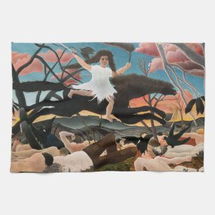 Henri Rousseau - The War Tea Towel