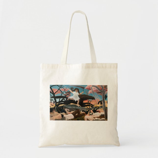 Henri Rousseau - The War Tote Bag (Front)