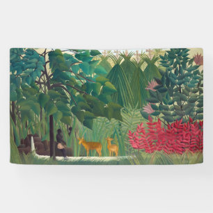 Henri Rousseau - The Waterfall Banner