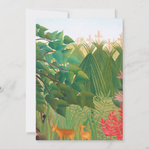 Henri Rousseau - The Waterfall Invitation