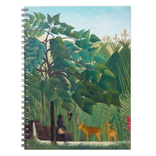 Henri Rousseau - The Waterfall Notebook