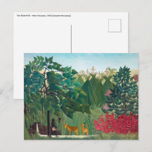 Henri Rousseau - The Waterfall Postcard