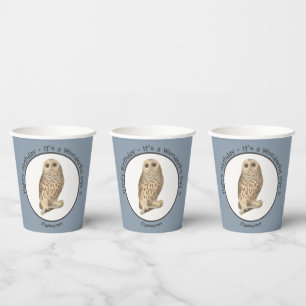 Henri Rousseau Tiger & Bull Party Items Collection Paper Cups