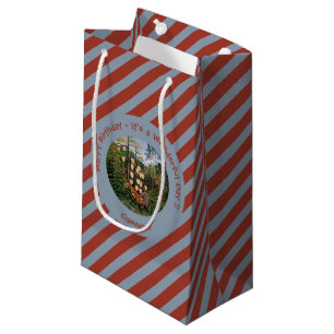 Henri Rousseau Tiger & Bull Party Items Collection Small Gift Bag