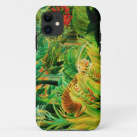 Henri Rousseau Tiger in a Tropical Storm