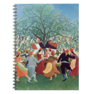 Henri Rousseau's a Centennial of Independence Notebook