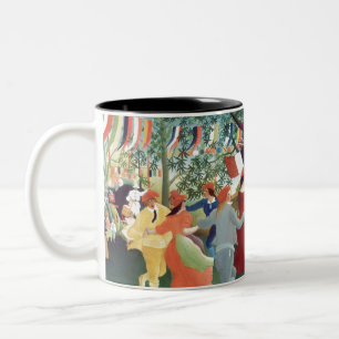 Henri Rousseau's a Centennial of Independence Two- Two-Tone Coffee Mug