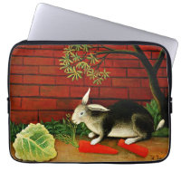 Henri Rousseau's painting, Rabbit,