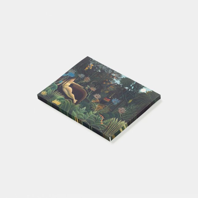 Henri Rousseau's The Dream (1910) Notes (Angled)