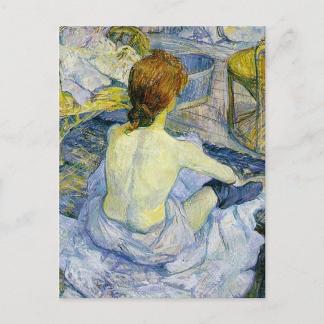 Henri Toulouse Lautrec - The Bath GC Postcard (Front)