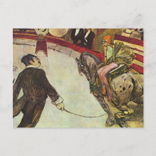Henri Toulouse-Lautrec - The Circus Postcard