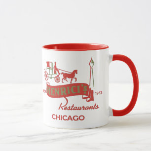 Henrici's Restaurant, Chicago, IL 1868-1962 Mug