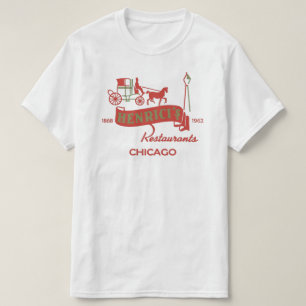 Henrici's Restaurant, Chicago, IL 1868-1962 T-Shirt