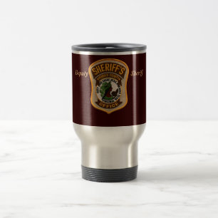 HENRICO PATCH, Deputy                        Sh... Travel Mug