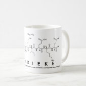 Henrieke peptide name mug (Front Right)