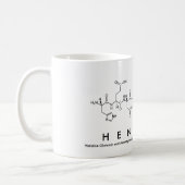 Henrieke peptide name mug (Left)