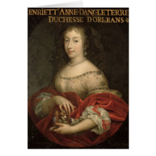 Henrietta Anne Duchess of Orleans
