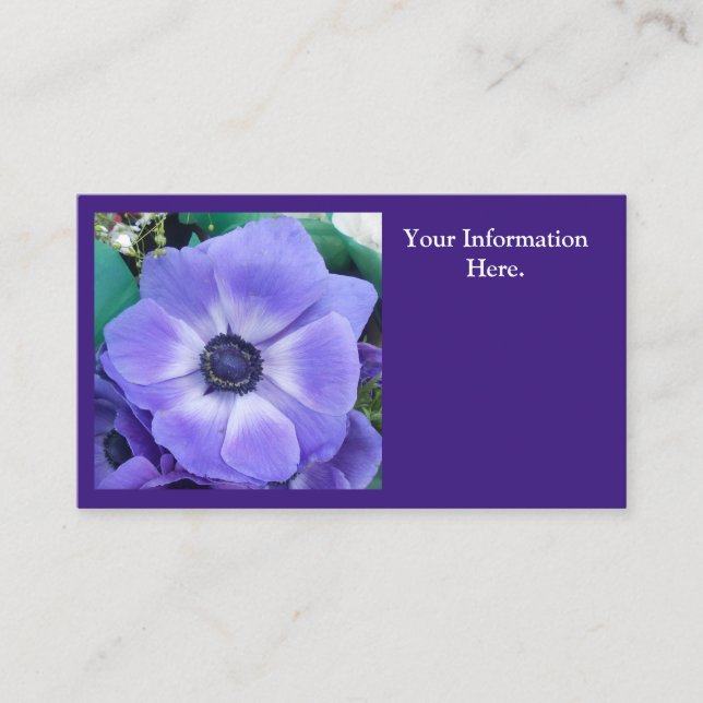 Henrietta Business Card (Front)