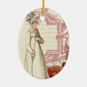 Henrietta Ceramic Tree Decoration