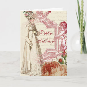 Henrietta, Happy Birthday Card