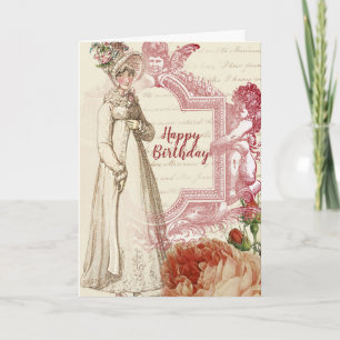 Henrietta, Happy Birthday Card