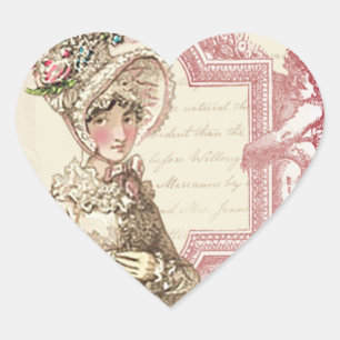 Henrietta Heart Sticker
