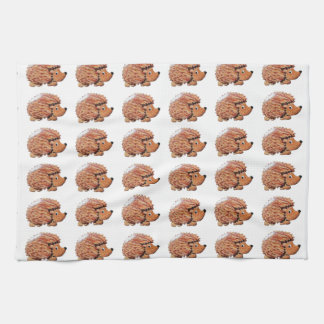 Henrietta Hedgehog Tea Towel