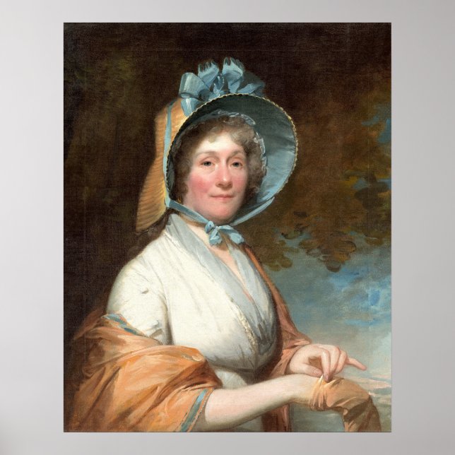 Henrietta Liston - Gilbert Stuart Fine Art Poster (Front)